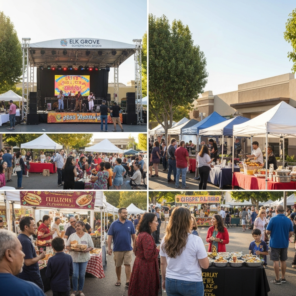 Global Feast Fest: A Culinary Journey in Elk Grove