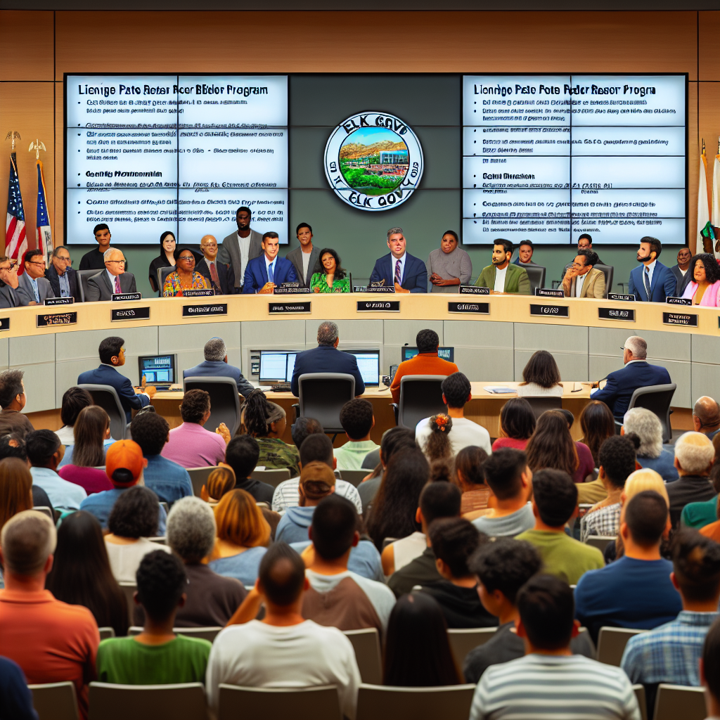 Elk Grove City Council Approves Expansion of License Plate Reader Program Amid Community Concerns