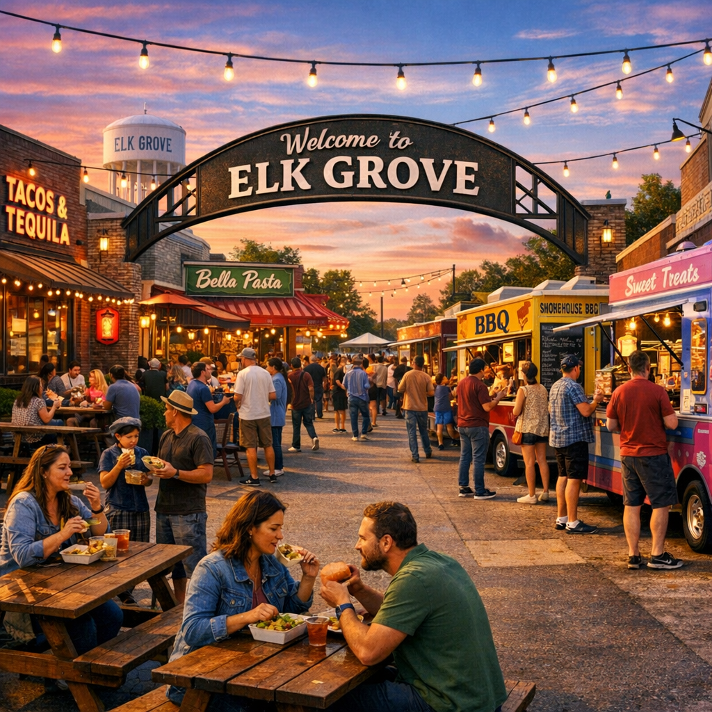 Exploring Elk Grove’s Culinary Scene: New Eateries and Local Favorites