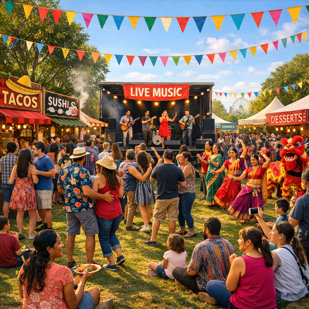Global Feast Fest: Celebrating Elk Grove’s Cultural Diversity