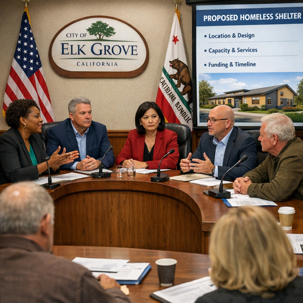 Elk Grove’s Ongoing Efforts to Address Homelessness
