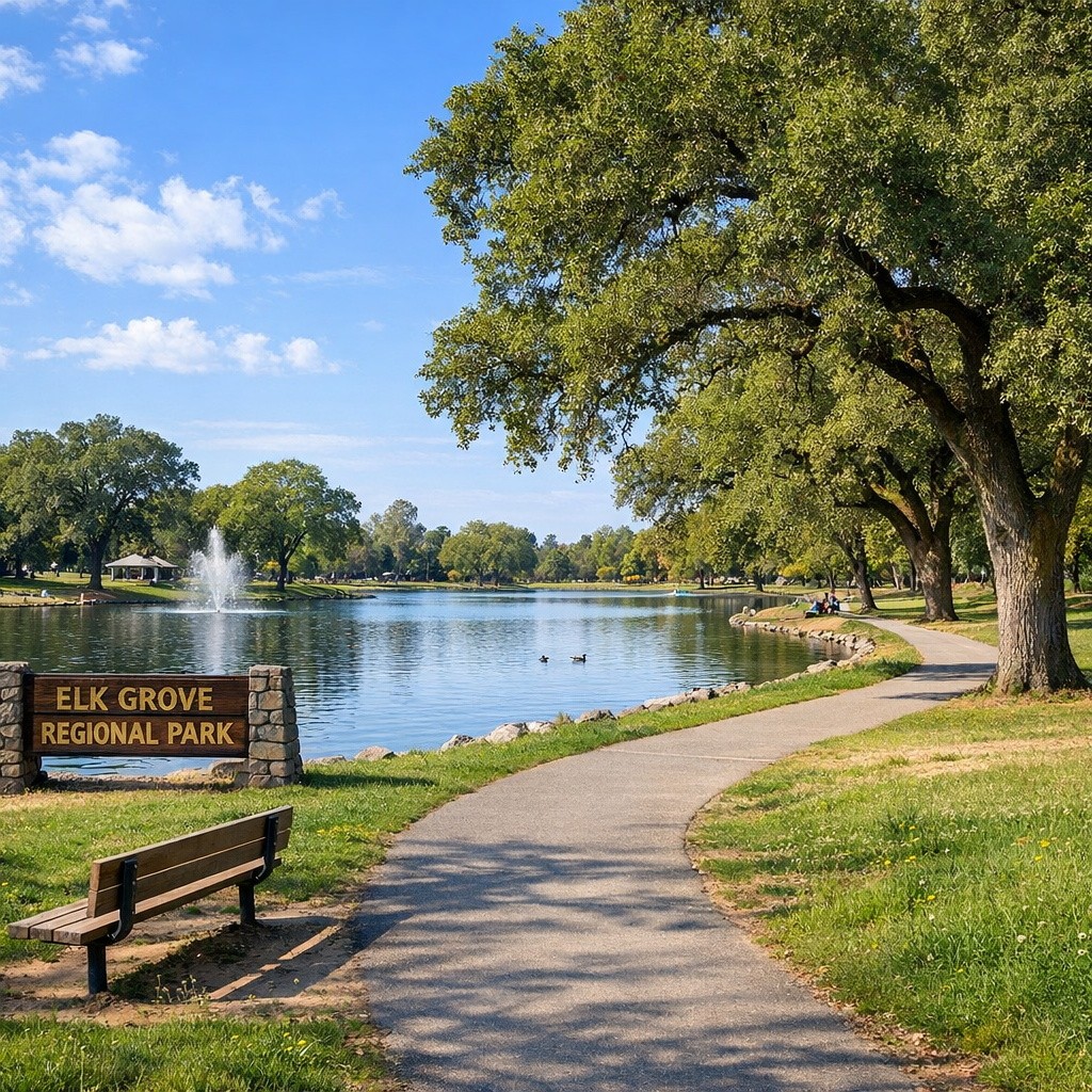 Exploring Elk Grove’s Outdoor Gems: Parks, Trails, and Activities