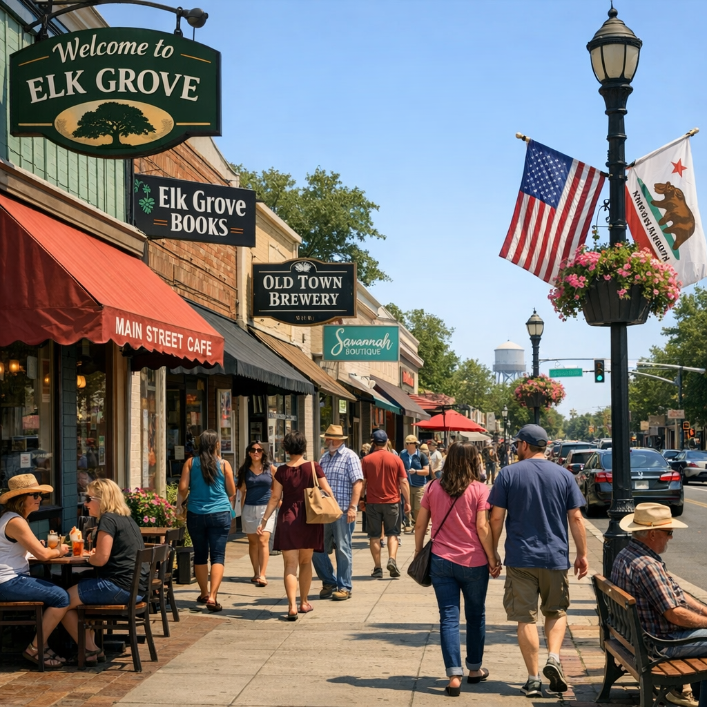 Elk Grove’s Economic Landscape: A Community in Growth