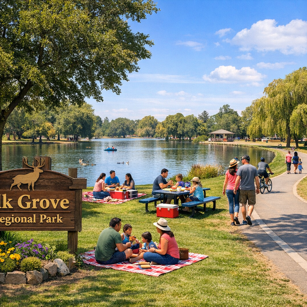 Exploring Elk Grove: A Guide to Parks and Outdoor Activities