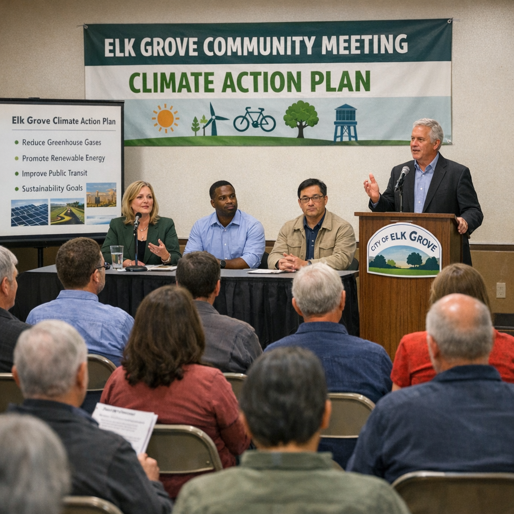 Elk Grove’s Climate Compass: Navigating Towards a Sustainable Future