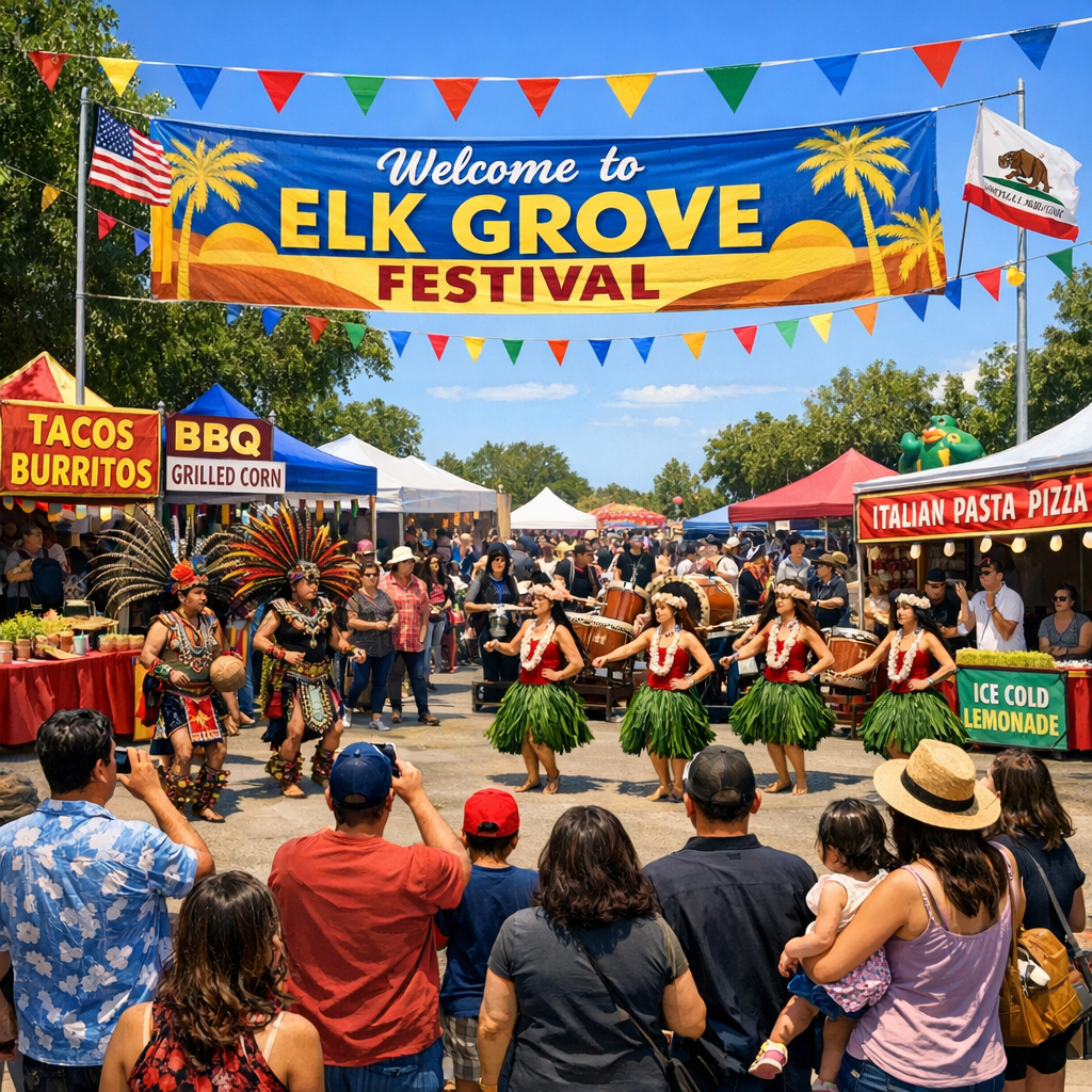 Global Feast Fest: A Culinary Journey in Elk Grove
