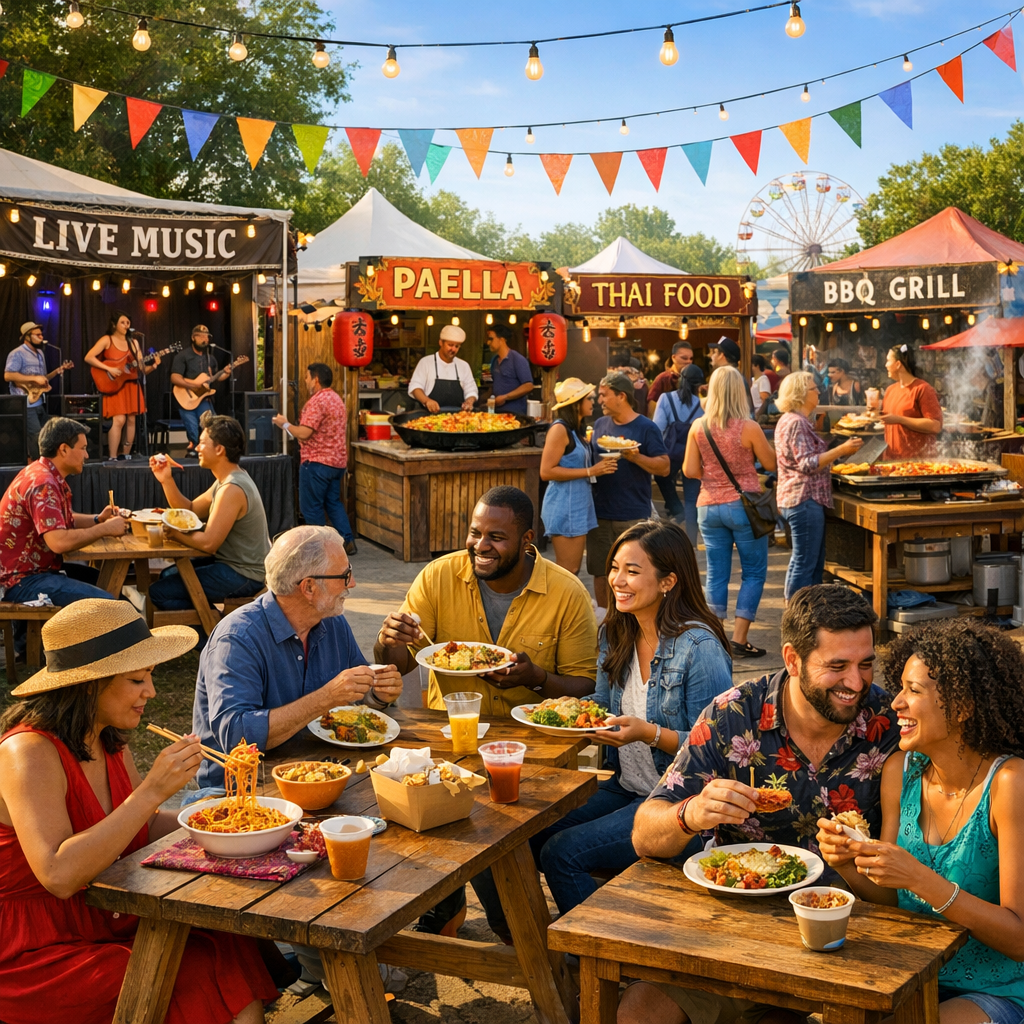 Global Feast Fest: A Culinary Journey in Elk Grove