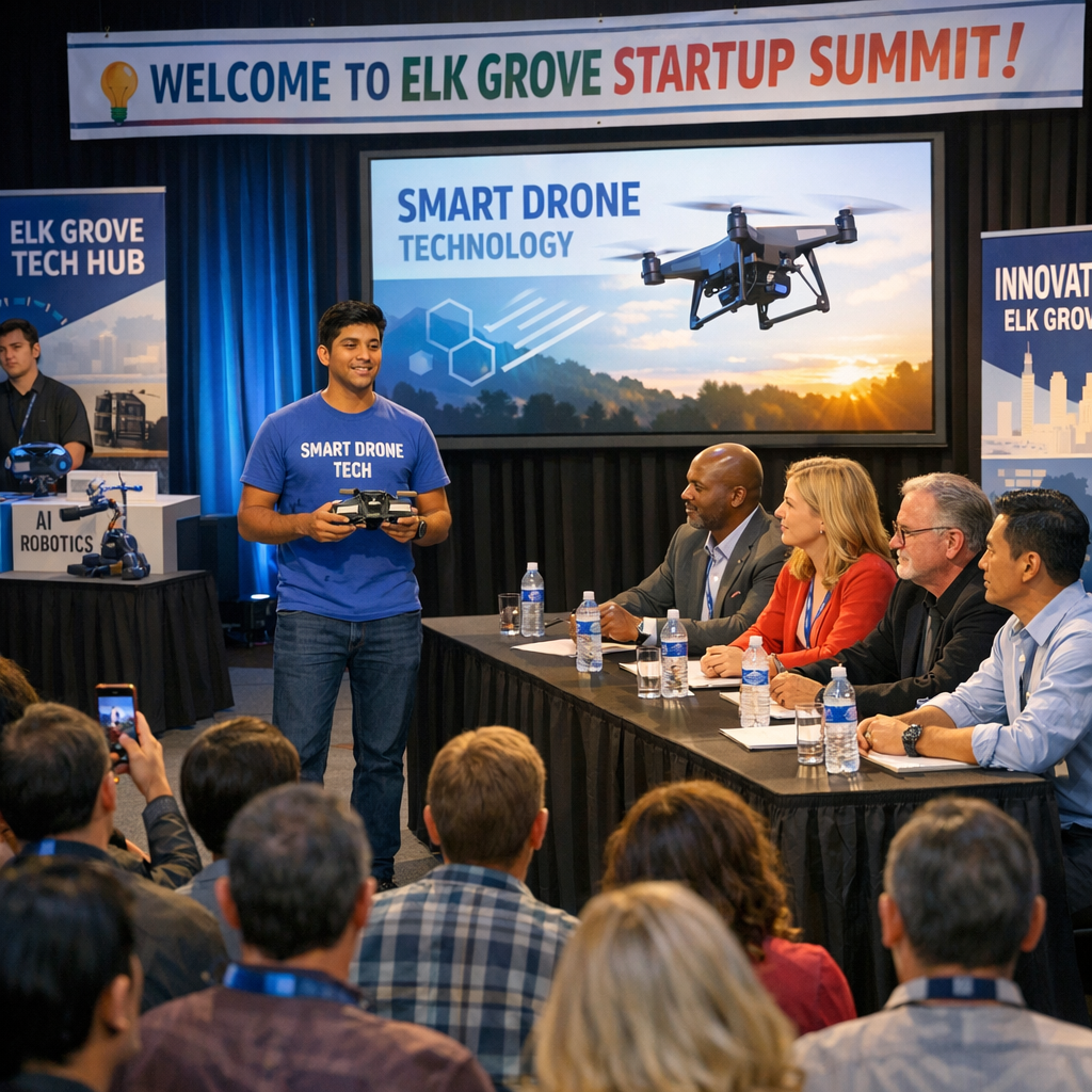 Elk Grove’s Tech Scene: A Hub for Innovation and Growth