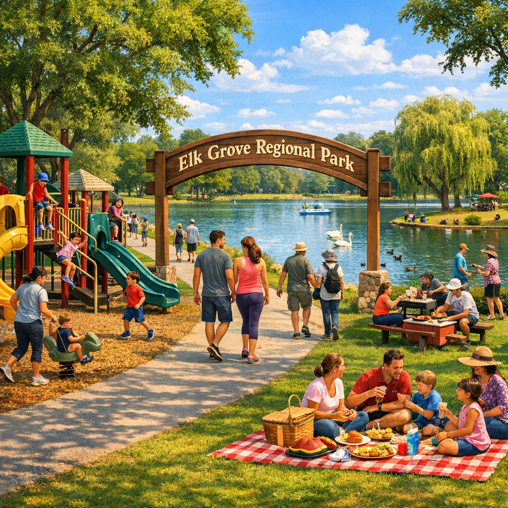 Discovering Elk Grove’s Parks: A Guide to Outdoor Fun