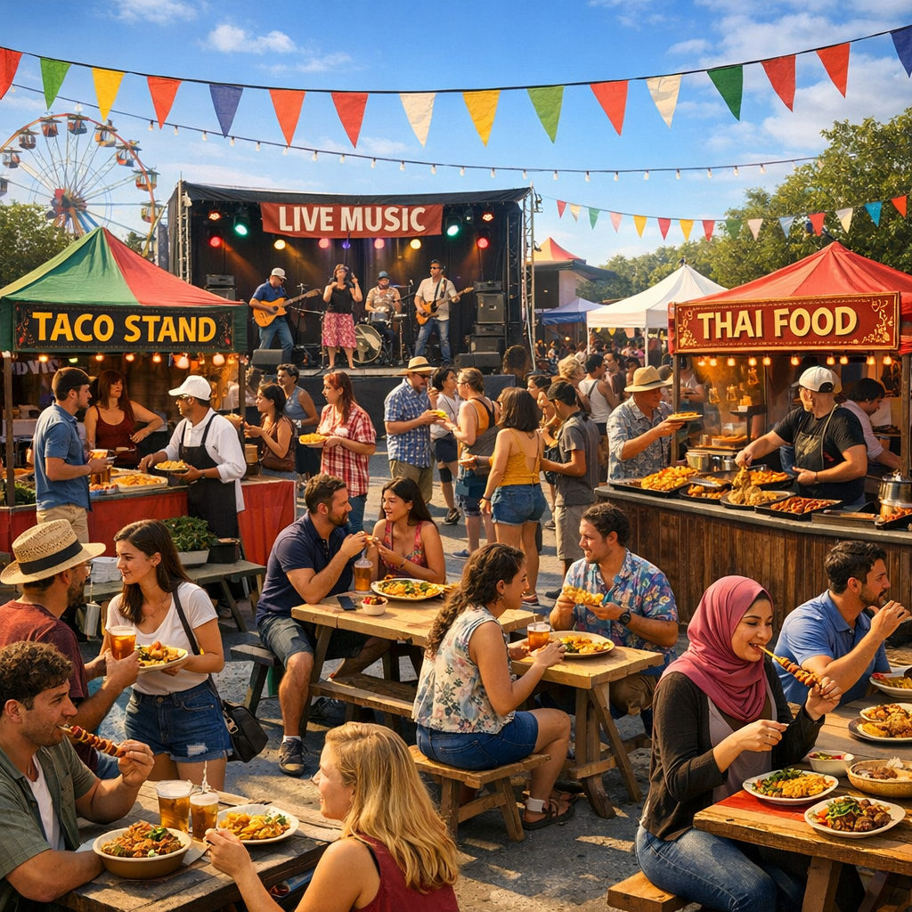 Global Feast Fest: A Culinary Journey in Elk Grove