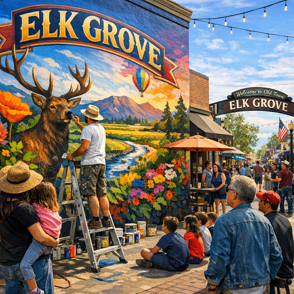 Exploring Elk Grove’s Vibrant Arts and Culture Scene
