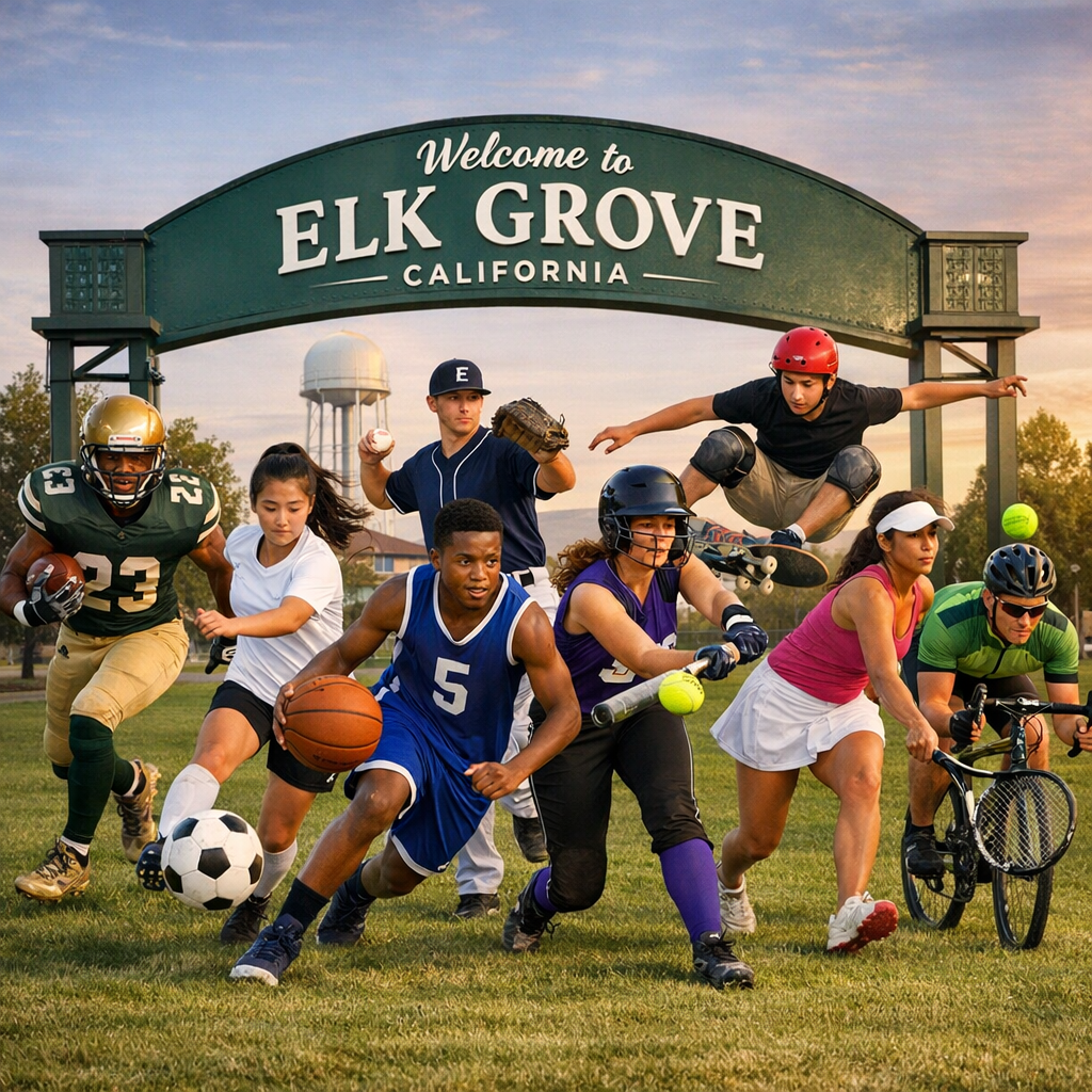 Elk Grove’s Sports Scene: A Community United by Athletics