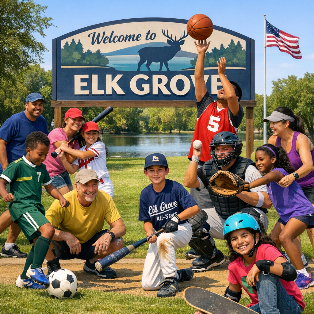 Elk Grove’s Thriving Sports Scene: Opportunities for All Ages