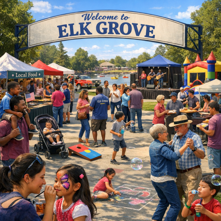 Celebrating Elk Grove’s Community Spirit: A Tapestry of Local Organizations