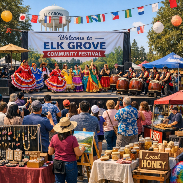 Embracing Elk Grove’s Community Spirit Through Annual Events