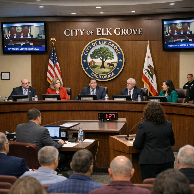 Elk Grove Tackles Homelessness, Safety, and Infrastructure Head-On